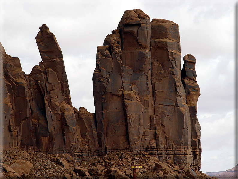 foto Monument Valley Navajo Tribal Park